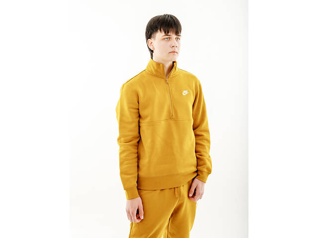 Кофта Nike CLUB BB HZ TOP DD4732-716 - Фото 1