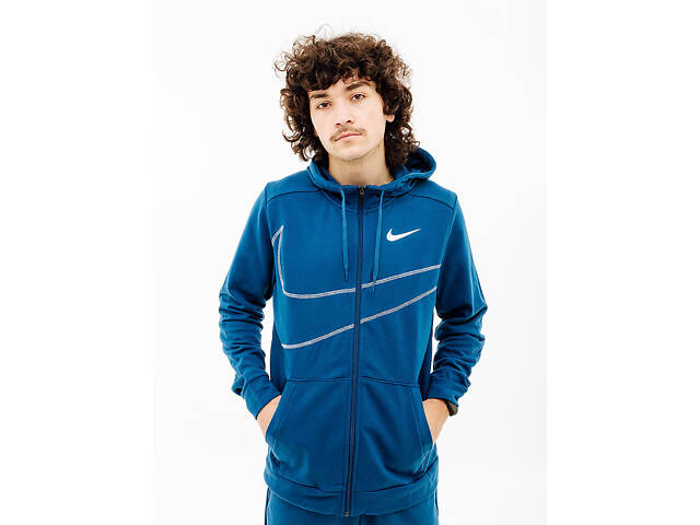 Кофта Nike DF FLC HD FZ ENERG FB8575-476 - Фото 1