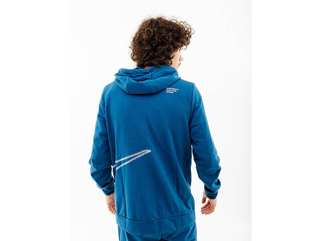 Кофта Nike DF FLC HD FZ ENERG FB8575-476 - Фото 2