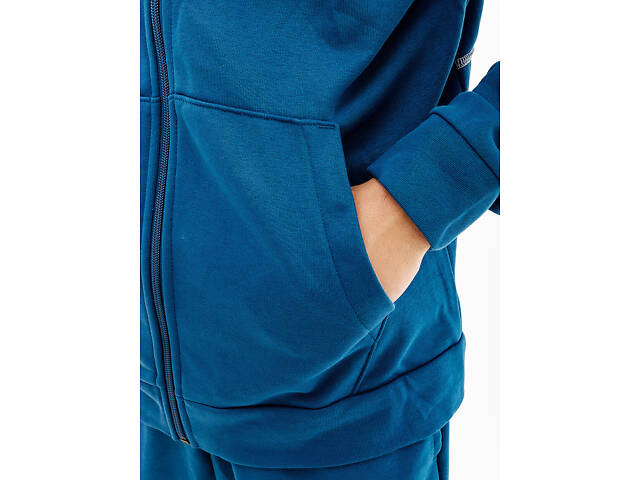 Кофта Nike DF FLC HD FZ ENERG FB8575-476 - Фото 4