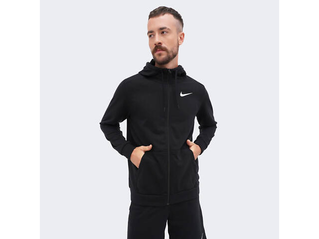 Кофта Nike DF HDIE FZ FL CZ6376-010 - Фото 1