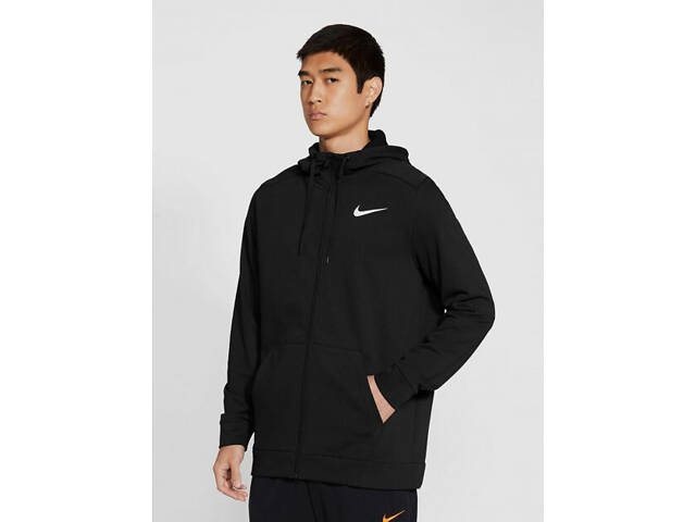 Кофта Nike DF HDIE FZ FL CZ6376-010 - Фото 2