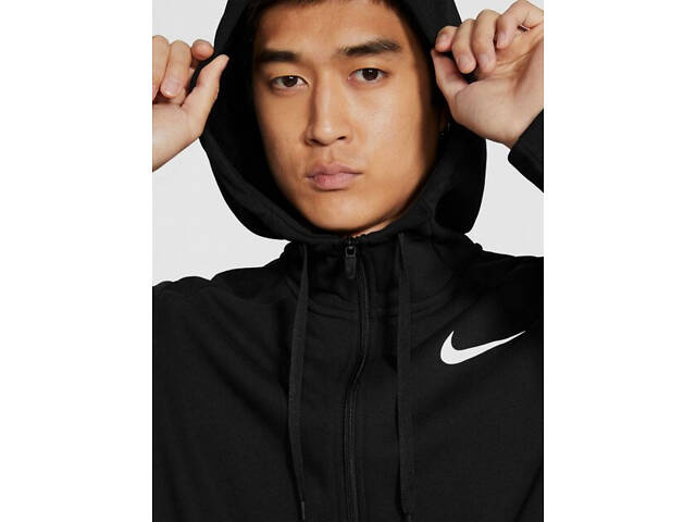 Кофта Nike DF HDIE FZ FL CZ6376-010 - Фото 6