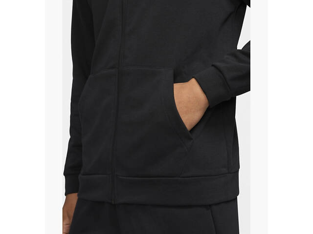 Кофта Nike DF HDIE FZ FL CZ6376-010 - Фото 8