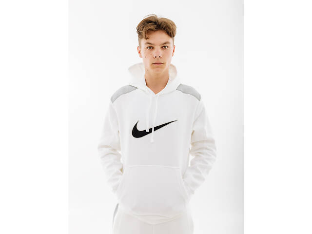Кофта Nike FLC HOODIE BB FN0247-100 - Фото 1