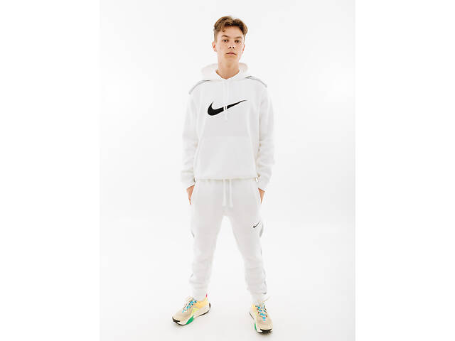 Кофта Nike FLC HOODIE BB FN0247-100 - Фото 5