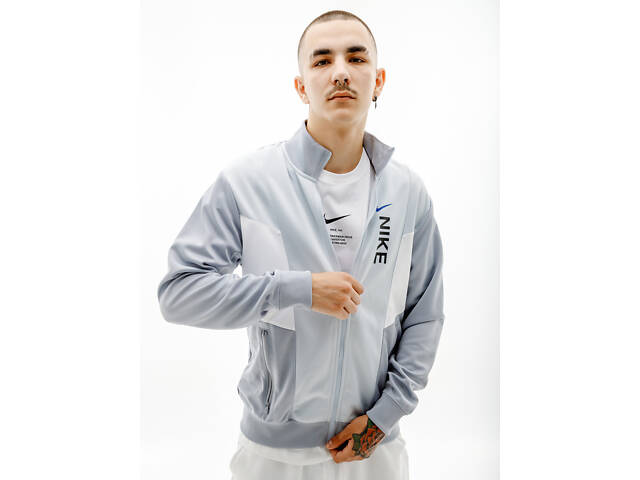 Кофта Nike M NSW HYBRID PK TRACKTOP FB1626-043 - Фото 1
