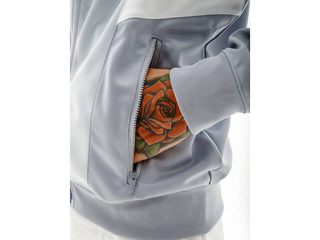 Кофта Nike M NSW HYBRID PK TRACKTOP FB1626-043 - Фото 4