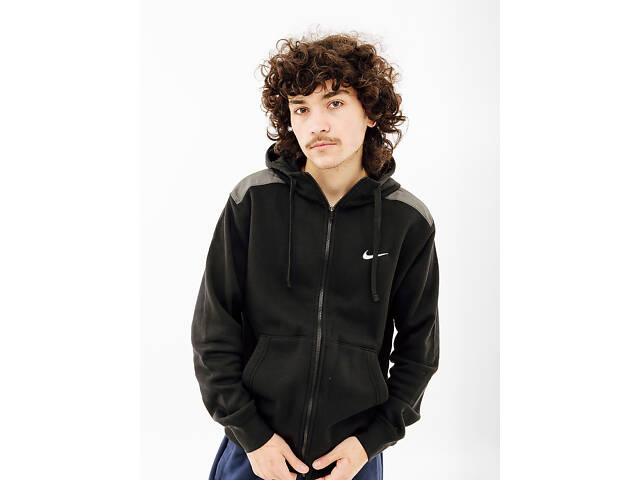 Кофта Nike SP FLC FZ HOODIE BB FQ8819-010 - Фото 1