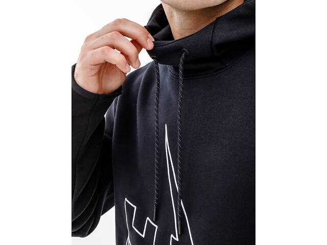 Кофта Nike TCH FLC GX PO HOODIE DX0577-010 - Фото 4