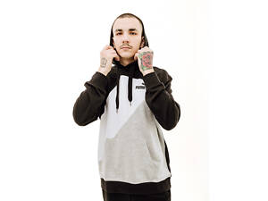 Кофта Puma POWER Colorblock Hoodie 67893101