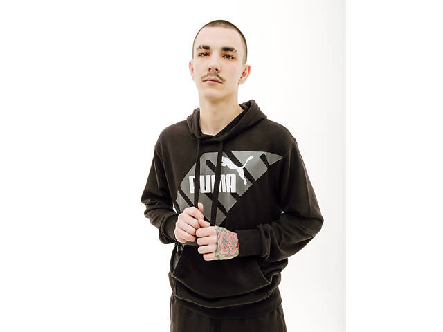 Кофта Puma POWER Graphic Hoodie 67896301 - Фото 1
