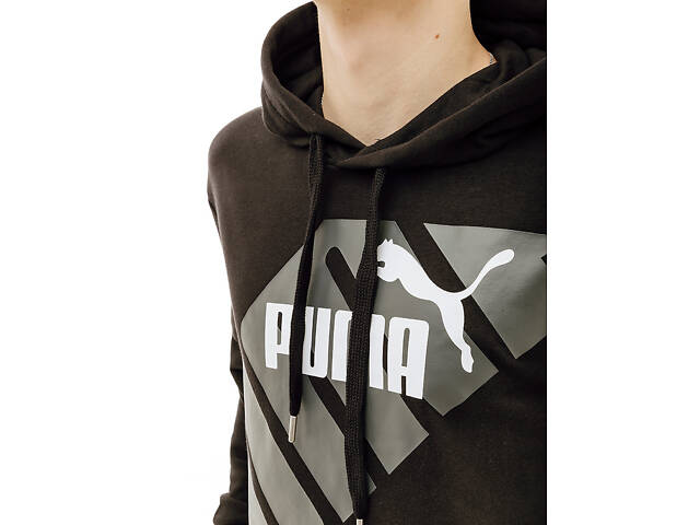 Кофта Puma POWER Graphic Hoodie 67896301 - Фото 3