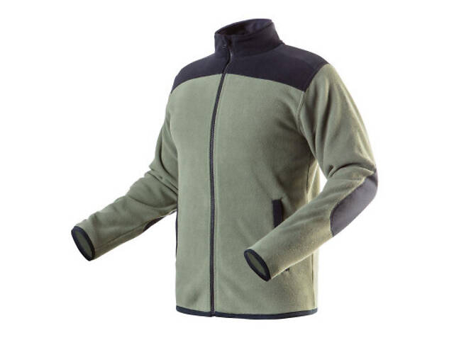 Кофта робоча Neo Tools флісова CAMO, розмір S(48), 300 г/м², посилення з тканини Oxf (81-505-S) - Фото 1