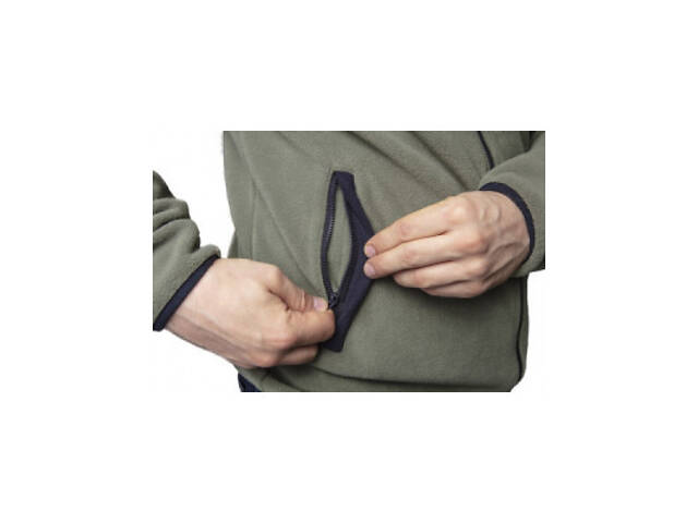 Кофта робоча Neo Tools флісова CAMO, розмір S(48), 300 г/м², посилення з тканини Oxf (81-505-S) - Фото 6