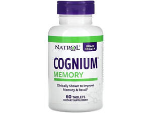 Когниум (для памяти) Natrol Cognium Memory 60 таб