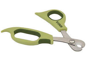 Когтерез для собак малых пород Safari Dog Deluxe Nail Trimmer 7х13 см Зеленый (76484611308)