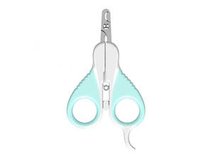 Когтерізка для тварин 11936 12.8 см блакитна