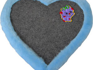 Когтеточка для кота «Валентинка»