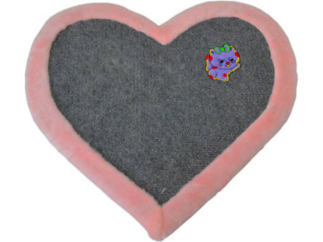 Когтеточка для кота «Валентинка» - Фото 2