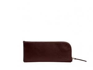 Кожаная карманная ключница BlankNote 5.0 Бордовая