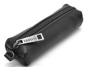 Кожаная ключница тубус TARWA Cylinder GA-Cylin-3md черная