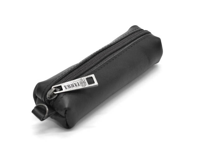 Кожаная ключница тубус TARWA Cylinder GA-Cylin-3md черная - Фото 1