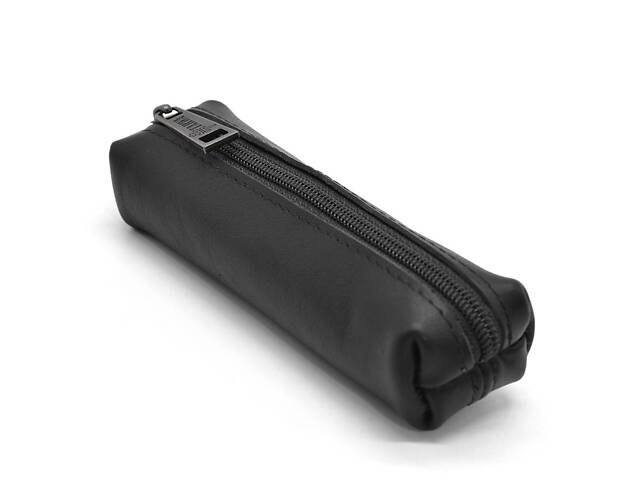 Кожаная ключница тубус TARWA Cylinder GA-Cylin-3md черная - Фото 2