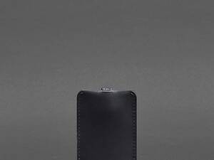 Шкіряна ключниця 1.0 темно-синій Краст BlankNote