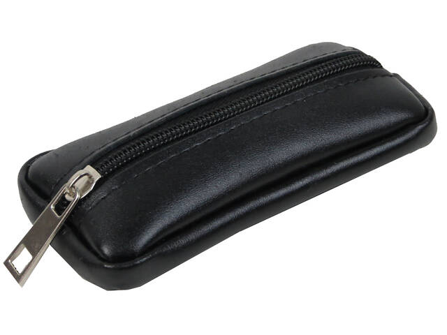 Шкіряна ключниця, чохол для ключів Always Wild чорна - Фото 2