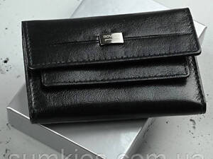 Шкіряна ключниця Rovicky чорний