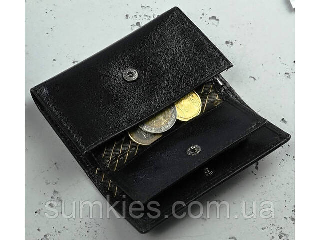 Шкіряна ключниця Rovicky чорний - Фото 5