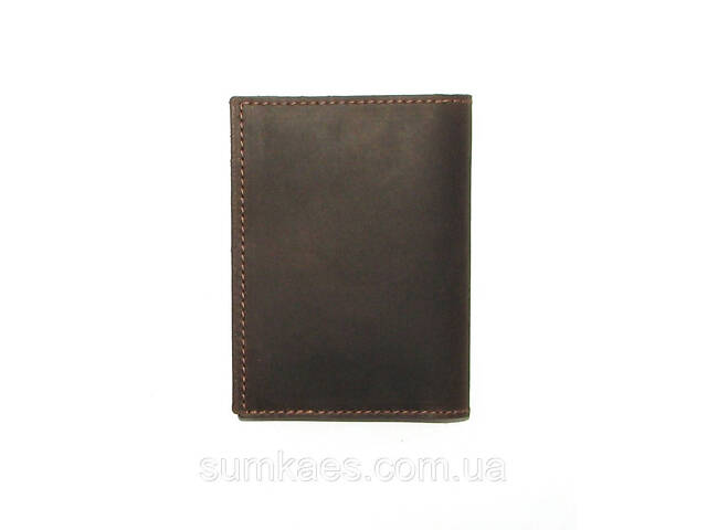 Шкіряна обкладинка для автодокументів DNK Leather DNK Auto H коричнева - Фото 2