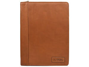 Кожаная папка 26 × 33 × 3 см рыжий Hill&Burry HB51173B