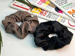 Шкіряна резинка для волосся оптом