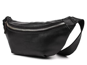 Кожаная сумка на пояс бананка Tarwa GA-7416-4lx 11x26x7 см