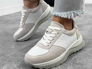 Шкіряні жіночі кросівки Donise, кросівки демі 36,38,39р код 1148 38