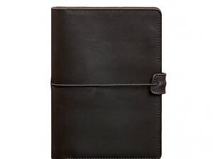 Шкіряний блокнот А5 BlankNote 9.4 коричневий