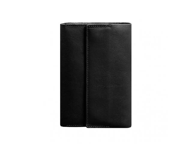 Шкіряний блокнот (Софт-бук) BlankNote 5.1 вугільно-чорний - Фото 1