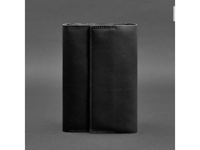 Шкіряний блокнот (Софт-бук) BlankNote 5.1 вугільно-чорний - Фото 7