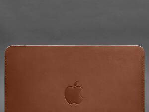 Шкіряний чохол для MacBook Air 15-inch (2023) Світло-коричневий BlankNote