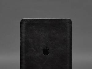 Кожаный чехол-футляр для iPad Pro 12,9 Черный BlankNote