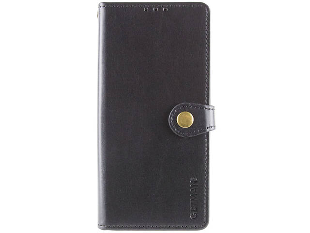 Шкіряний чохол-книжка GETMAN Gallant (PU) для Samsung Galaxy A53 5G Чорний - Фото 1