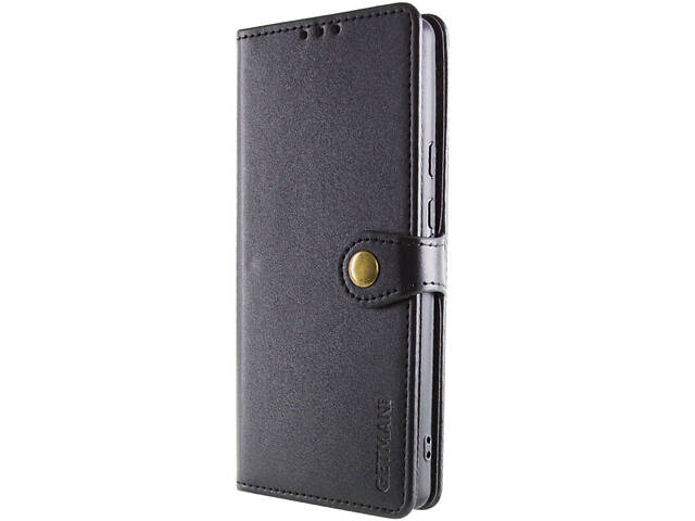 Шкіряний чохол-книжка GETMAN Gallant (PU) для Samsung Galaxy A53 5G Чорний - Фото 5