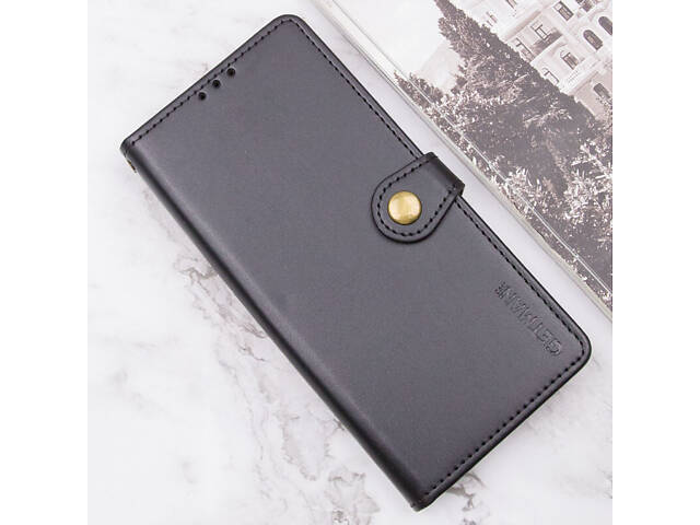 Шкіряний чохол-книжка GETMAN Gallant (PU) для Samsung Galaxy A53 5G Чорний - Фото 7