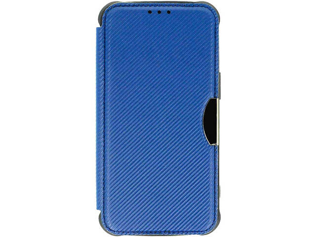Кожаный чехол-книжка GETMAN Razor (PU) для Xiaomi Redmi 13C / Poco C65 Blue - Фото 1