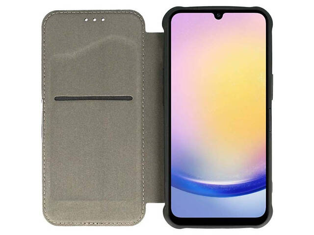 Кожаный чехол-книжка GETMAN Razor (PU) для Samsung Galaxy A35 Red - Фото 3