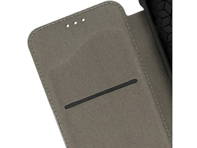 Кожаный чехол-книжка GETMAN Razor (PU) для Xiaomi Redmi 13C / Poco C65 Blue - Фото 5