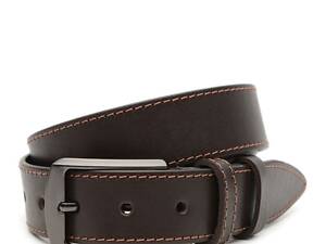 Шкіряний чоловічий ремінь V1125GX19-brown Borsa Leather