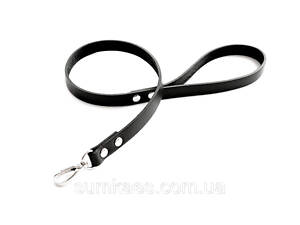 Кожаный поводок для собаки ручной работы 1.5 м 'Lockdog'